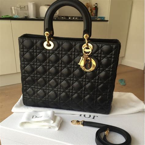 black dior bags|dior black bag price.